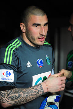 Stephane RUFFIER   -  16.04.2013 -  Saint Etienne / Lorient