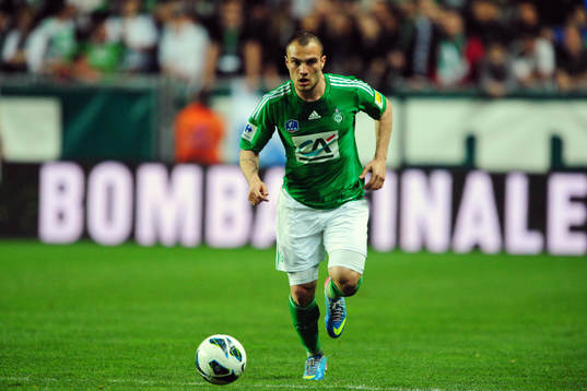 Yohan MOLLO -  16.04.2013 -  Saint Etienne / Lorient -