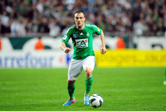 Yohan MOLLO -  16.04.2013 -  Saint Etienne / Lorient -
