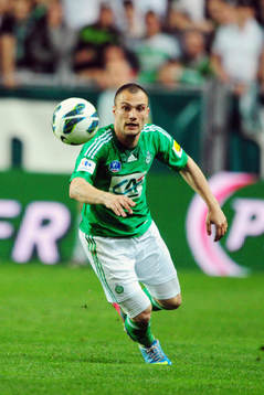 Yohan MOLLO -  16.04.2013 -  Saint Etienne / Lorient -