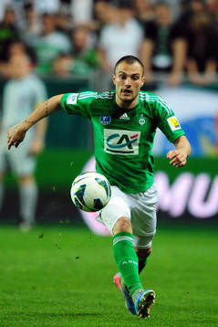 Yohan MOLLO -  16.04.2013 -  Saint Etienne / Lorient -