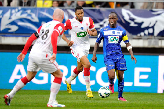Eloge ENZA YAMISSI - 16.04.2013 - Troyes / Nancy -