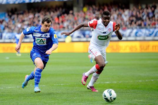 Julien FAUSSURIER / Ibrahim AMOUDOU - 16.04.2013 - Troyes /