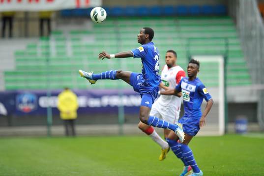 Lamine Mohamed YATTARA  - 16.04.2013 - Troyes / Nancy -