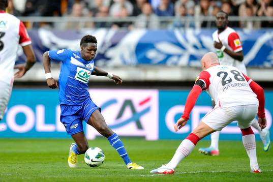 Lamine Mohamed YATTARA - 16.04.2013 - Troyes / Nancy -