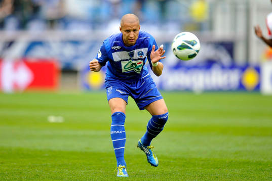 Bläddra bland fler bilder av Fotboll, Franska cupen, Troyes - Nancy