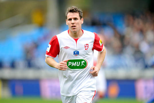 Romain GRANGE - 16.04.2013 - Troyes / Nancy - 1/4Finale