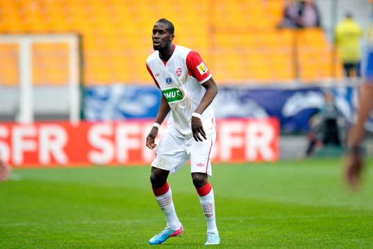 Salif SANE - 16.04.2013 - Troyes / Nancy - 1/4Finale Coupe