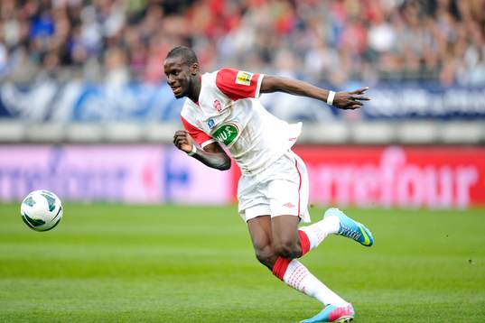 Salif SANE - 16.04.2013 - Troyes / Nancy - 1/4Finale Coupe