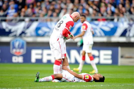 Sebastien PUYGRENIER / Florent ZITTE - 16.04.2013 - Troyes
