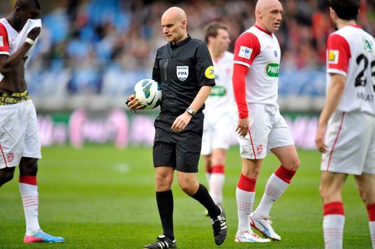 Tony CHAPRON - 16.04.2013 - Troyes / Nancy - 1/4Finale