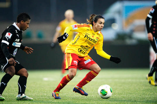 Marta Vieira da Silva, Tyresö