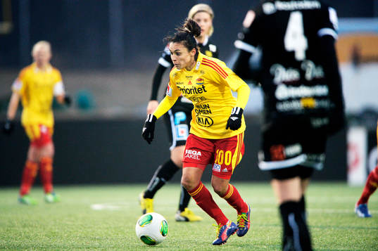 Marta Vieira da Silva, Tyresö
