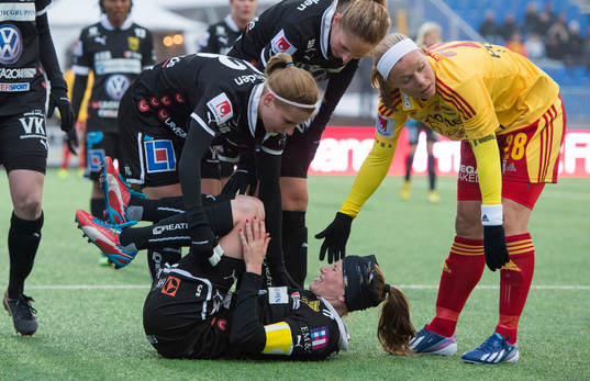 Emma Berglund, Umeå blir liggandes