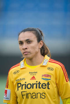 Marta Vieira da Silva, Tyresö
