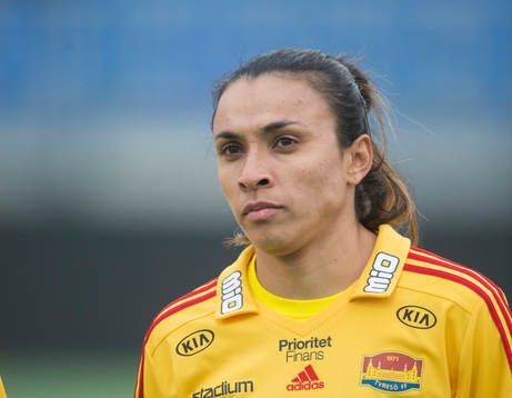 Marta Vieira da Silva, Tyresö