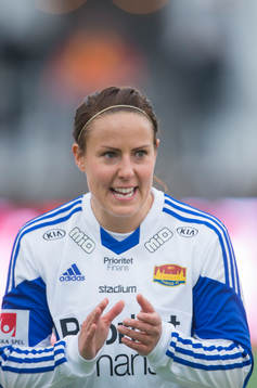 Carola Söberg, målvakt, Tyresö