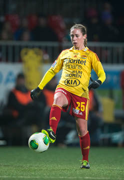 Meghan Klingenberg, Tyresö