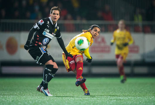 Hanna Folkesson, Umeå och Marta Vieira da Silva, Tyresö