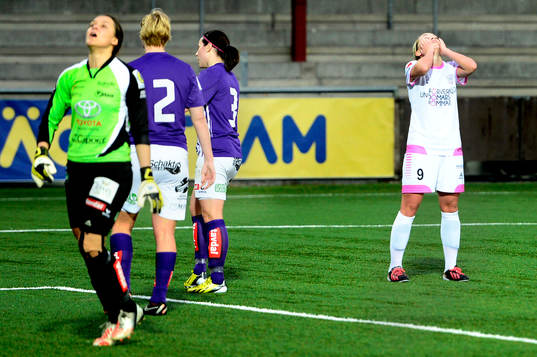 Elin Rubensson, LdB FC Malmö deppar