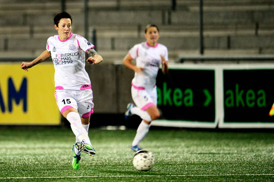 Therese Sjögran, LdB FC Malmö tillbaka i spel