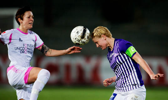 Therese Sjögran, LdB FC Malmö, Sofia Karlsson, lagkapten,
