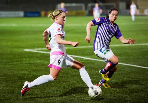 Elin Rubensson, LdB FC Malmö, Frida Höglund, Jitex BK