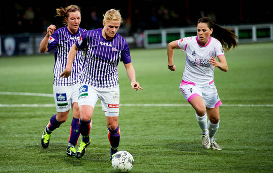 Kathlene Fernström, Jitex Bk, Sara Björk Gunnarsdottir,
