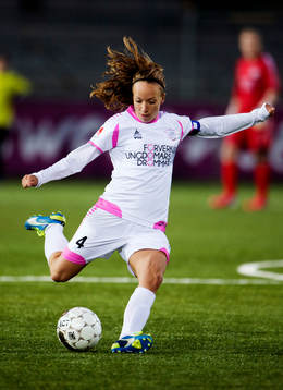 Malin Levenstad, lagkapten, LdB FC Malmö