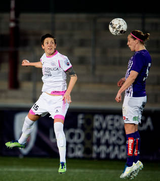 Therese Sjögran, LdB FC Malmö, Emma Wilhemsson, Jitex BK