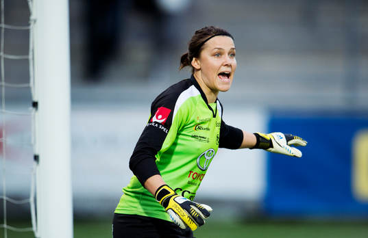Minna Meriluoto, målvakt, Jitex BK