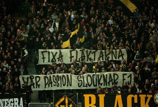 Fotboll, Allsvenskan, AIK - Malmö FF
