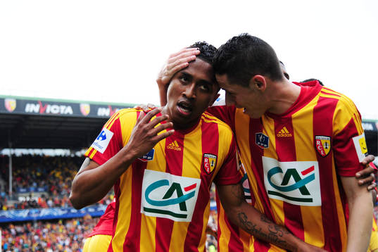 Bläddra bland fler bilder av Fotboll, Franska cupen, Lens - Bordeaux