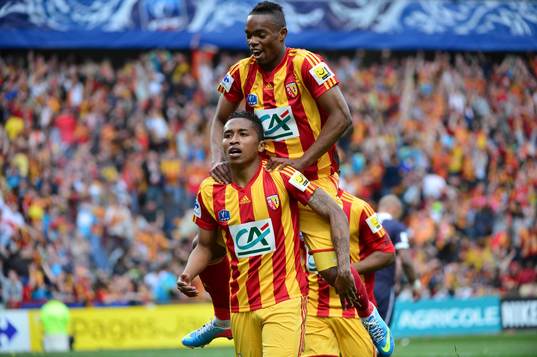 Joie Lalaina NOMENJANAHARY - 17.04.2013 - Lens / Bordeaux -