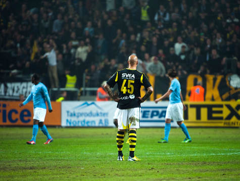 Daniel Majstorovic, AIK, deppar