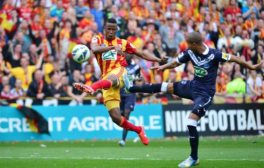 Ndiaye Deme NDIAYE / MARIANO - 17.04.2013 - Lens / Bordeaux