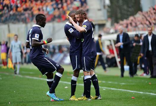 Joie Gregory SERTIC - 17.04.2013 - Lens / Bordeaux -