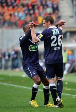 Joie Gregory SERTIC - 17.04.2013 - Lens / Bordeaux -