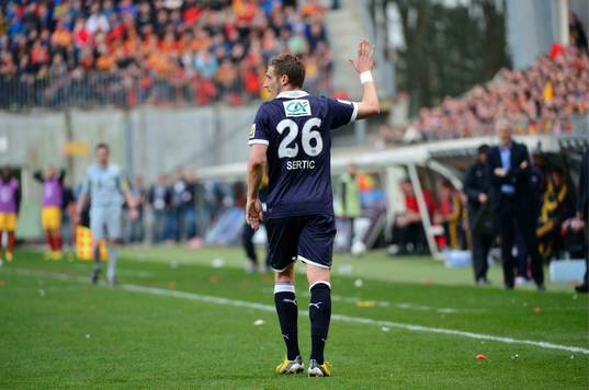 Joie Gregory SERTIC - 17.04.2013 - Lens / Bordeaux -