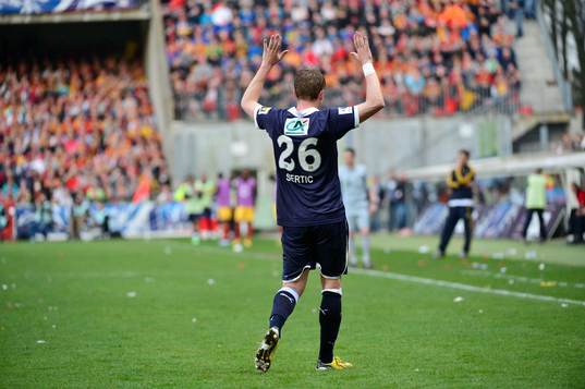 Joie Gregory SERTIC - 17.04.2013 - Lens / Bordeaux -