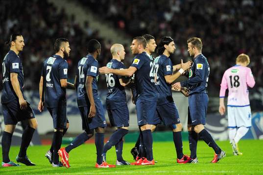Joie Javier PASTORE - 17.04.2013 - Evian Thonon / Paris
