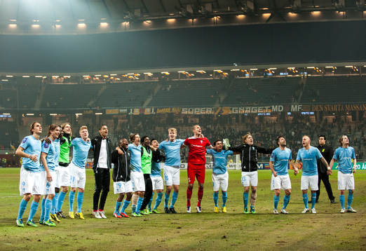 Malmö FF blev det första allsvenska laget att göra ett