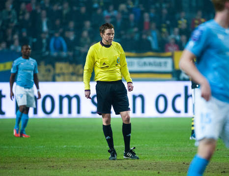 Markus Strömbergsson, domare