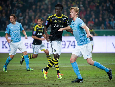 Amponsah Karikari, AIK och Filip Helander, Malmö