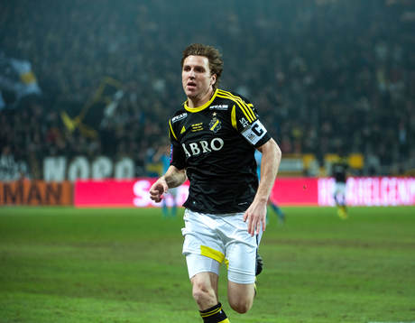 Nils-Eric Johansson, AIK