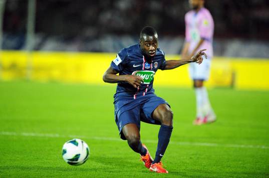 Blaise MATUIDI - 17.04.2013 - Evian Thonon / Paris Saint