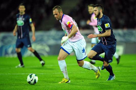 Olivier SORLIN - 17.04.2013 - Evian Thonon / Paris Saint