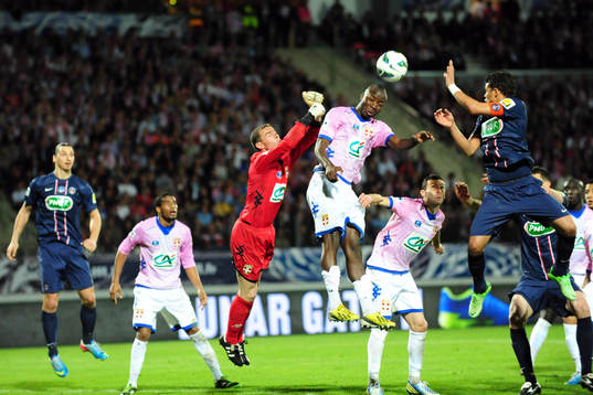 Bertrand LAQUAIT - 17.04.2013 - Evian Thonon / Paris Saint