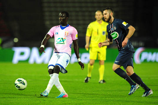 Mohammed RABIU - 17.04.2013 - Evian Thonon / Paris Saint