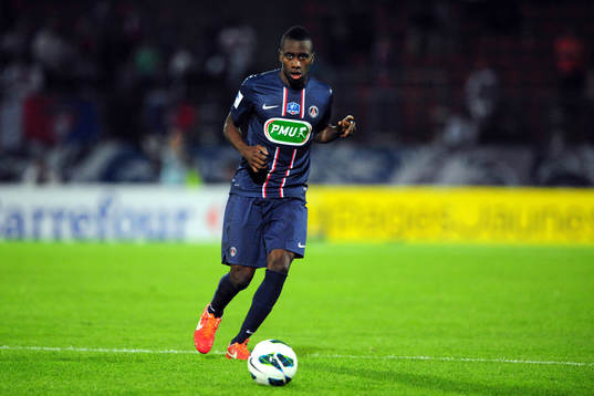 Blaise MATUIDI - 17.04.2013 - Evian Thonon / Paris Saint
